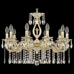 Подвесная люстра Bohemia Ivele Crystal 7101 71401/10/210 A GW FA10S