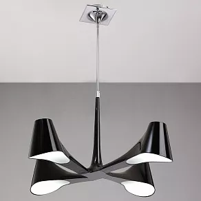 Люстра на штанге Mantra Ora Black 1591