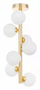 Люстра на штанге LUMINA DECO Marsiada LDC 6033-7 F.GD