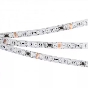 Лента светодиодная Arlight DMX-5000-5060-60 24V Cx6 RGB (12mm, 14.4W/m, IP20) 029435