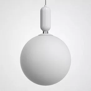 Подвесной светильник Imperiumloft Parachilna Aballs White 40.1884