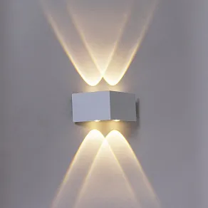 Накладной светильник Reluce  86856-9.2-001KT LED4W WT