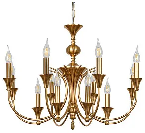 Подвесная люстра Arte Lamp Collinetta A4094LM-12PB