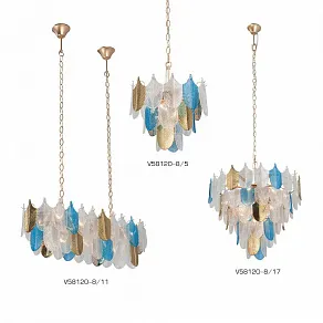 Подвесная люстра Vitaluce V58120 V58120-8/5