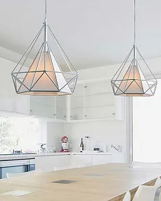 Подвесной светильник LUMINA DECO Forti LDP 7921 WT