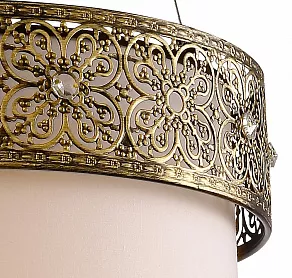 Подвесной светильник Arte Lamp Kabuki A3730SP-3GA