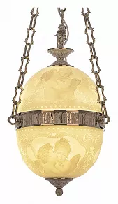 Подвесной светильник Bohemia Ivele Crystal 7100 71000P/25 NW Angel FA4S