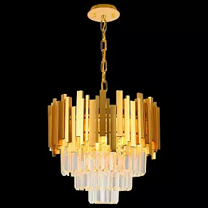 Подвесной светильник Natali Kovaltseva VERTIGO VERTIGO 81440/6C GOLD