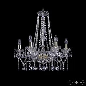 Подвесная люстра Bohemia Ivele Crystal 1413 1413/6/200/h-60 G