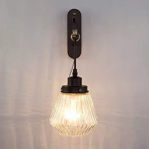 Бра Eurosvet Fregata 70078/1 черный