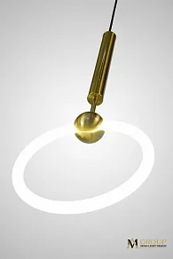 Подвесной светильник AM-Group AM453 AM453 D250 GOLD