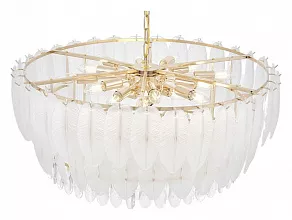 Подвесная люстра LUMINA DECO Cavalini LDP 7040-800 F.GD