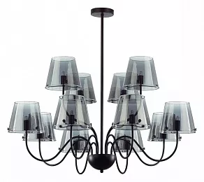 Люстра на штанге Lumion Smoky 6570/12C