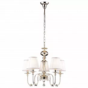 Подвесная люстра Arte Lamp Orafo A2044LM-5GO