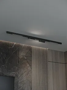 Комплект трековый Hesby Lighting ElDeko HSBL_kompl_E007_NI2B4K