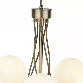 Подвесная люстра Arte Lamp Bergamo A2990LM-5AB