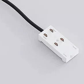 Токопровод концевой Luminotti SLIMLINE L.200.1.WH