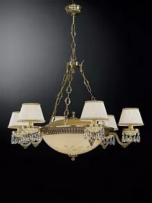 Подвесная люстра Reccagni Angelo 6520 L 6520/6+4