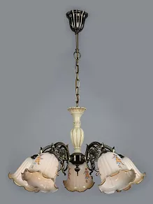 Подвесная люстра Omnilux OM-610 OML-61003-05