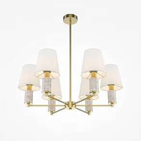 Люстра на штанге Maytoni Lira MOD483PL-06BS