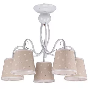 Люстра на штанге Imex KL.51082 KL.51082-5-S WH