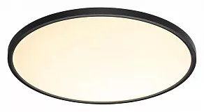 Накладной светильник Sonex Alfa Black 7660/48L