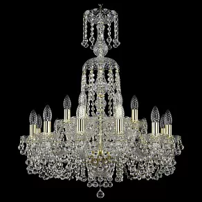 Подвесная люстра Bohemia Art Classic 11.26 11.26.12+6.220.XL-77.Gd.B