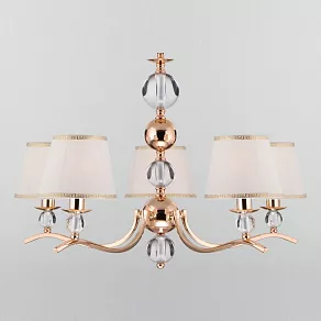 Подвесная люстра Eurosvet Sortino 60097/5 золото