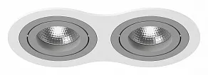 Встраиваемый светильник Lightstar Intero 16 double round i6260909