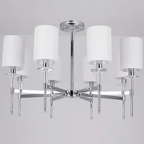 Люстра на штанге ILLUMICO  IL1382-8CPA-29 CR Romei