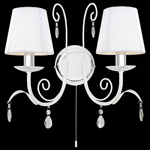 Бра Arte Lamp Romana Snow A1743AP-2WH