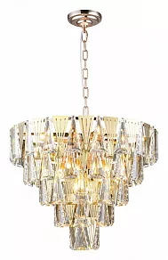 Подвесная люстра Natali Kovaltseva Amanda II AMANDA II 81441/12C GOLD