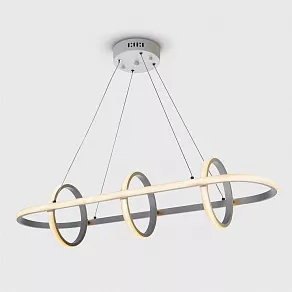 Подвесная люстра LED4U 1747 1747/3LL WT