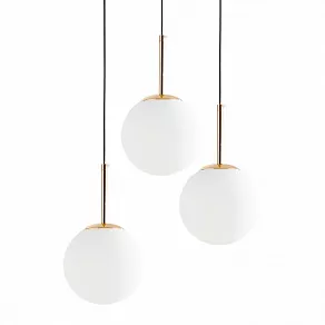 Подвесной светильник LUMINA DECO Fredica LDP 6030-3-RD GD