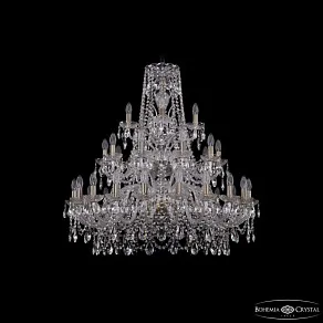 Подвесная люстра Bohemia Ivele Crystal 1411 1411/20+10+5/360/3d Pa