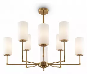 Люстра на штанге Freya Agnes FR5184PL-08BS