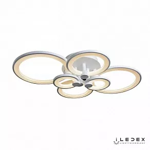 Потолочная люстра iLedex Ring A001/6 WH