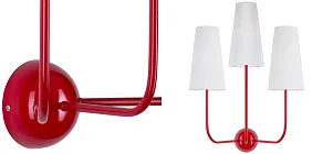 Бра Imperiumloft Бра Graceful Red Toadstools 44.597-0