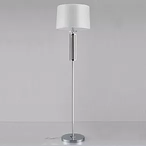 Торшер Newport 4400 4401/FL black nickel без абажура