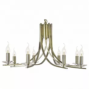 Подвесная люстра Arte Lamp Versante A4165LM-8AB