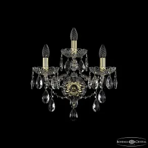 Бра Bohemia Ivele Crystal 1415 1415B/2+1/165/XL G
