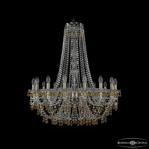 Подвесная люстра Bohemia Ivele Crystal 1410 1410/16/300/h-95 Pa V1003
