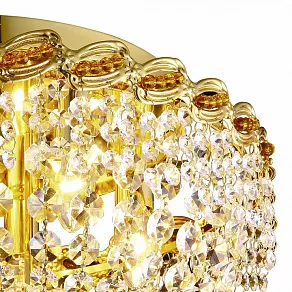 Потолочная люстра Arte Lamp Corona A5003PL-7GO