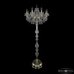 Торшер Bohemia Ivele Crystal 1409 1409T1/8/195-160 G