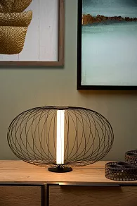 Настольная лампа декоративная Lucide Carbony 20514/50/30