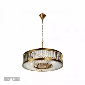 Подвесной светильник iLamp Queen 8945-6 GLD