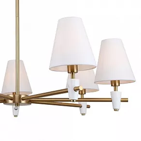 Люстра на штанге Freya Pietra FR5371CL-07BS