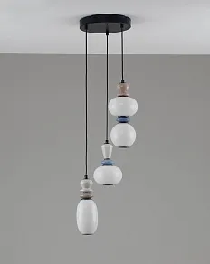 Подвесная люстра Moderli Glaze V11702-PL