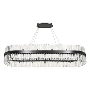 Подвесная люстра Arte Milano Белладжо 440210.1380.28.G9.B1 BK