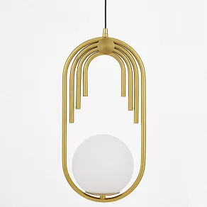 Подвесной светильник LUMINA DECO Zanetti LDP 5522-1 WT+MD
